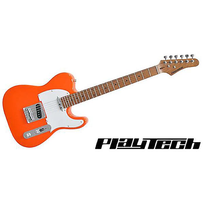 PLAYTECH ( プレイテック ) / TL280 Orange 【カーボナイズド・メイプルネック】