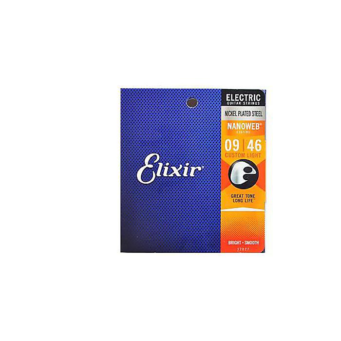 ELIXIR ( エリクサー ) / NANOWEB Custom Light #12027