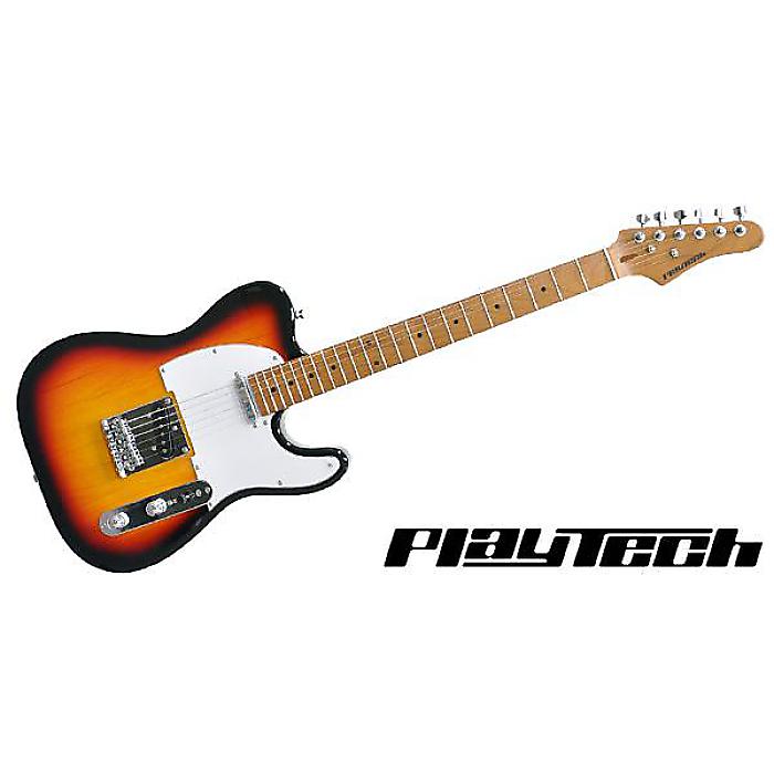 PLAYTECH ( プレイテック ) / TL280 Sunburst 【カーボナイズド・メイプルネック】