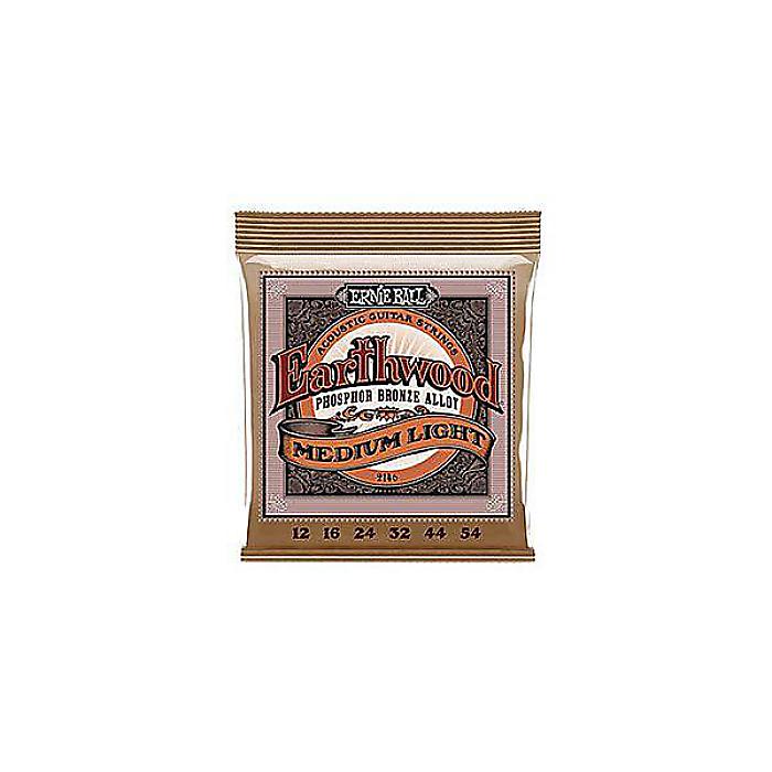 ERNIE BALL ( アーニー・ボール ) / Earthwood Phosphor Bronze MEDIUM LIGHT #2146