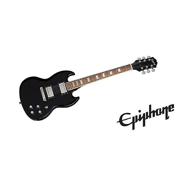 EPIPHONE ( エピフォン ) / Power Players SG Dark Matter Ebony