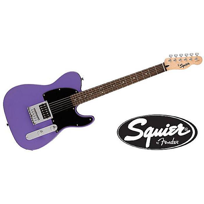 SQUIER ( スクワイヤ ) / Sonic Esquire H Laurel-FB Black-PG Ultraviolet
