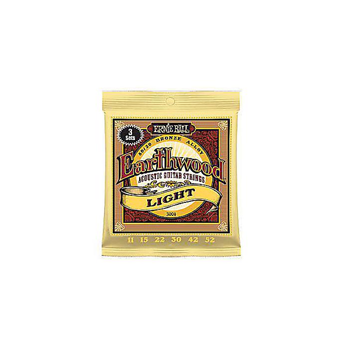 ERNIE BALL ( アーニー・ボール ) / Earthwood LIGHT 3SET PACK #3004