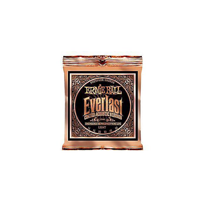 ERNIE BALL ( アーニー・ボール ) / EVERLAST COATED PHOSPHOR LIGHT #2548