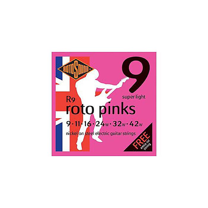 ROTOSOUND ( ロトサウンド ) / R9 ROTO PINKS SUPER LIGHT