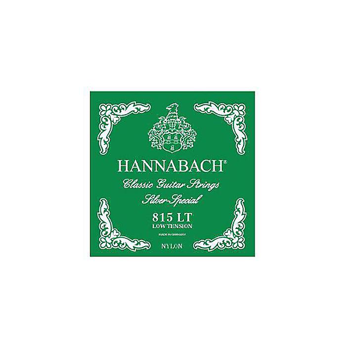 HANNABACH ( ハナバッハ ) / SET815LT GREEN クラシックギター弦セット ローテンション