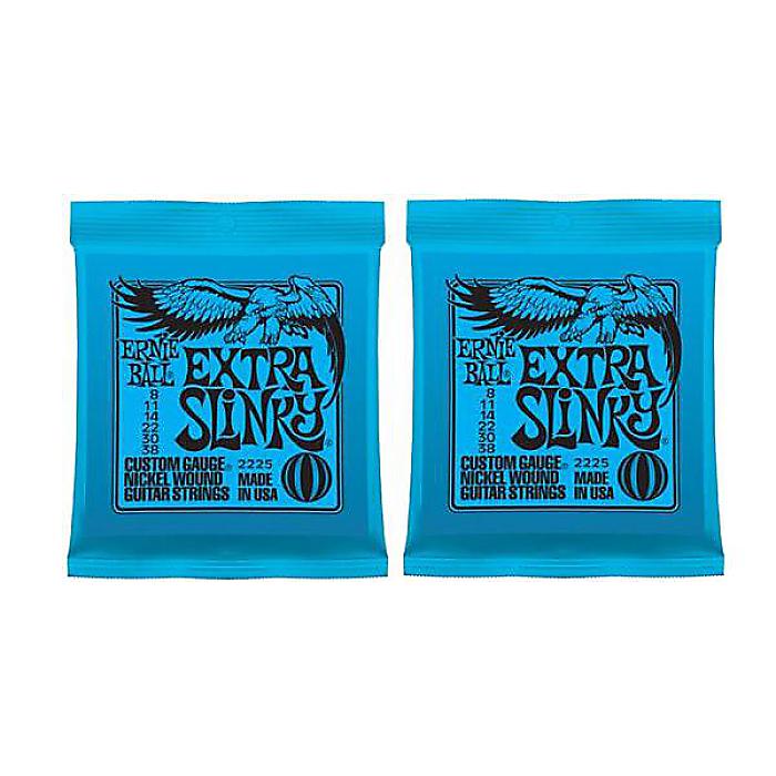 ERNIE BALL ( アーニー・ボール ) / Extra Slinky ツインパックセット