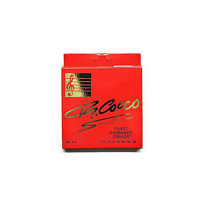 R COCCO ( リチャードココ ) / RC9 1/2 6-String Electric Nickel round wound