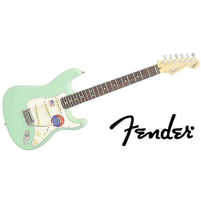 FENDER ( フェンダー ) / Jeff Beck Stratocaster Surf Green