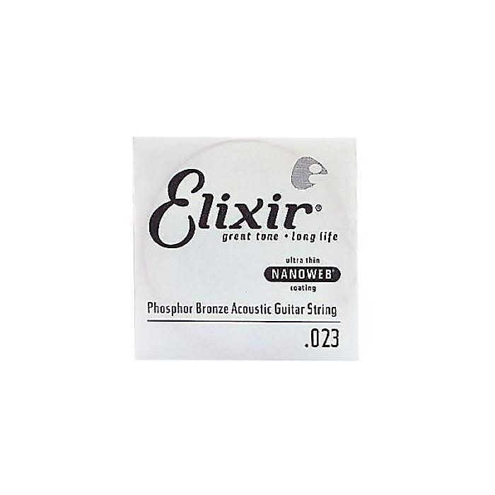 ELIXIR ( エリクサー ) / Phosphor Bronze NANOWEB 023 バラ弦 #14123