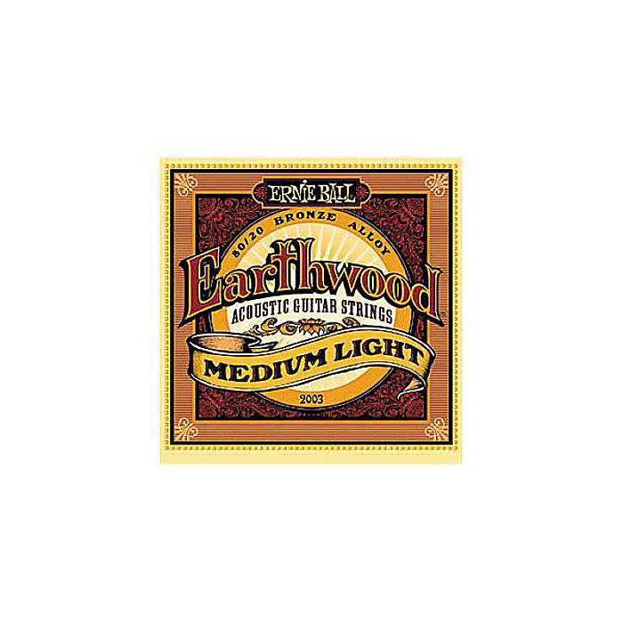 ERNIE BALL ( アーニー・ボール ) / Earthwood MEDIUM LIGHT