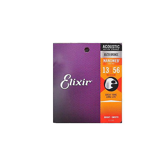 ELIXIR ( エリクサー ) / NANOWEB 80/20 Bronze Medium #11102