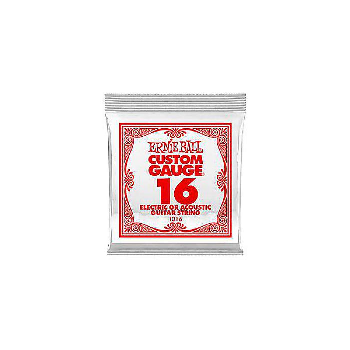 ERNIE BALL ( アーニー・ボール ) / .016 PLAIN STEEL #1016