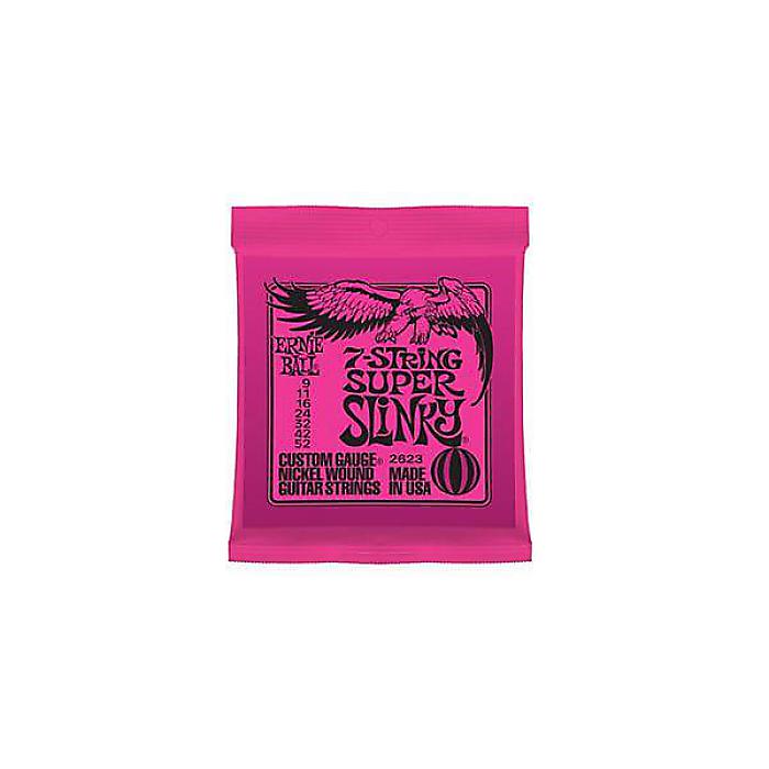 ERNIE BALL ( アーニー・ボール ) / 7-STRINGS SUPER SLINKY #2623