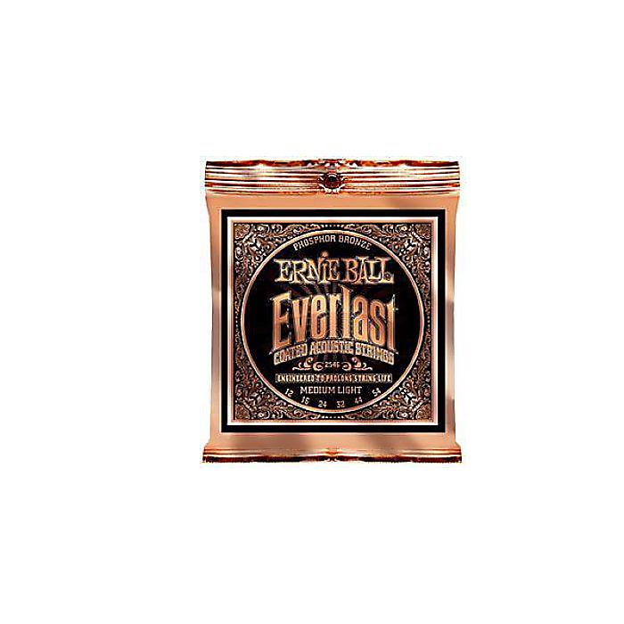 ERNIE BALL ( アーニー・ボール ) / EVERLAST COATED PHOSPHOR MEDIUM LIGHT
