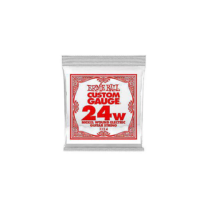 ERNIE BALL ( アーニー・ボール ) / .024 NICKEL WOUND ELECTRIC #1124