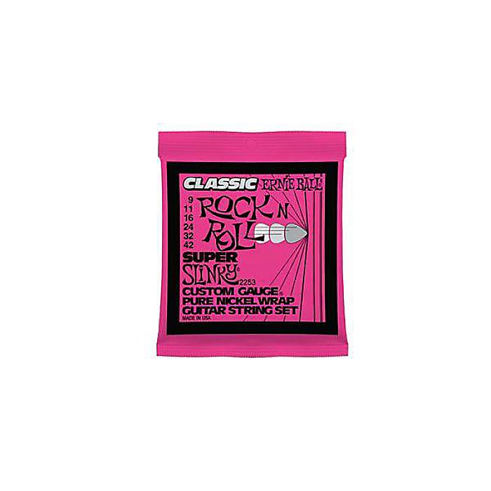 ERNIE BALL ( アーニー・ボール ) / Classic Super Slinky #2253