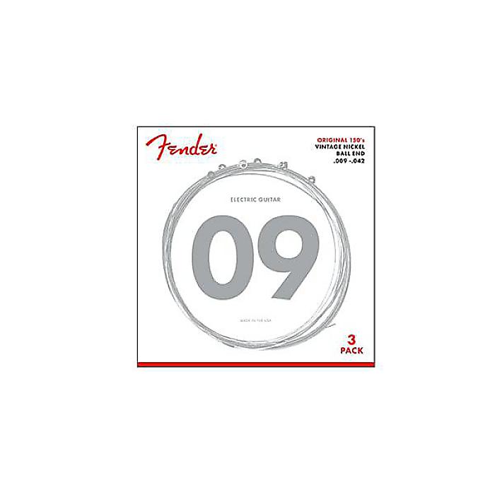 FENDER ( フェンダー ) / 150L Pure Nickel Ball End 9-42 3 Pack