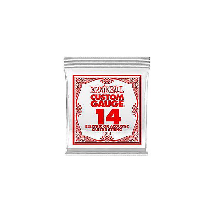 ERNIE BALL ( アーニー・ボール ) / .014 PLAIN STEEL #1014