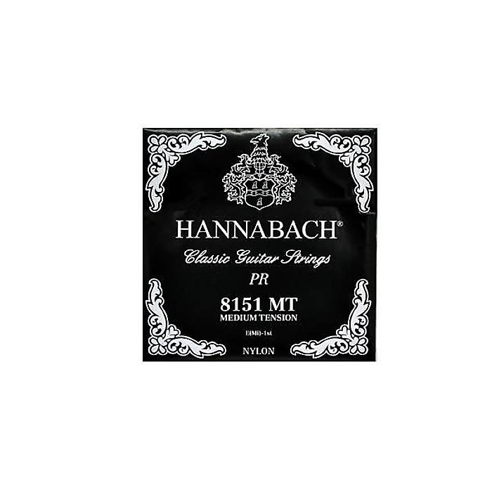 HANNABACH ( ハナバッハ ) / 8151MT -Silver Special Black 1弦(E)-