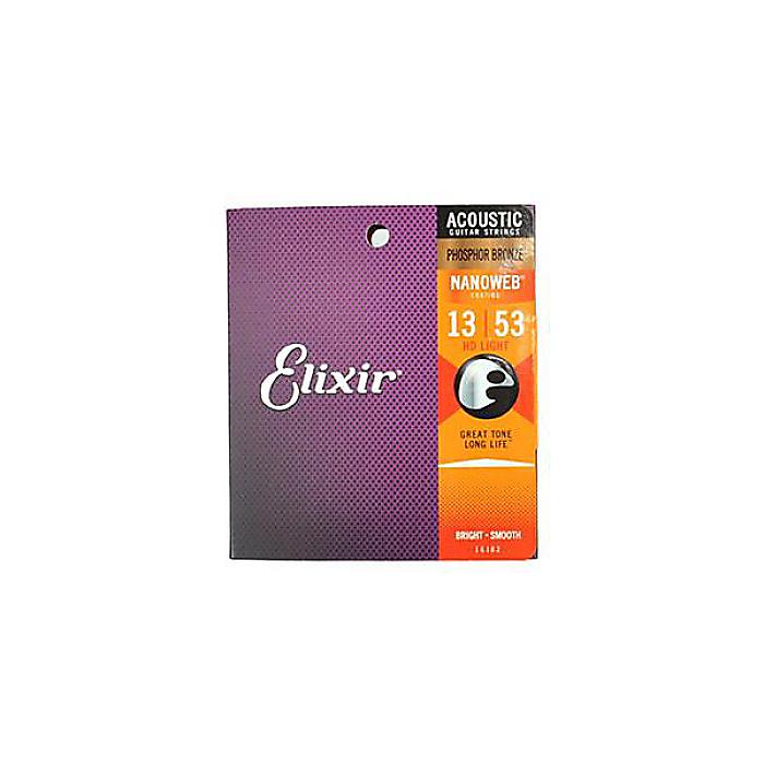 ELIXIR ( エリクサー ) / NANOWEB Phosphor Bronze HD Light ♯16182