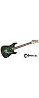 CHARVEL ( ���㡼�٥� )  / MJ San Dimas Style 1 HSH FR PF QM Transparent Green Burst