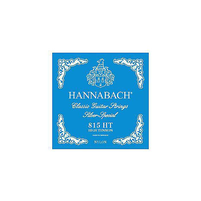 HANNABACH ( ハナバッハ ) / SET815HT BLUE クラシックギター弦セット ハイテンション