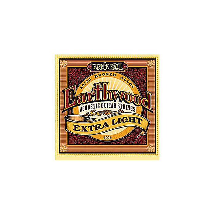 ERNIE BALL ( アーニー・ボール ) / Earthwood EXTRA LIGHT #2006
