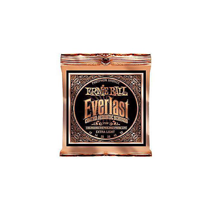 ERNIE BALL ( アーニー・ボール ) / EVERLAST COATED PHOSPHOR EXTRA LIGHT