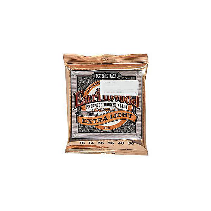 ERNIE BALL ( アーニー・ボール ) / Earthwood Phosphor Bronze EXTRA LIGHT #2150