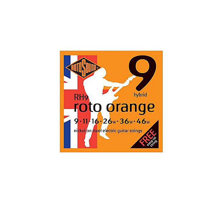 ROTOSOUND ( ロトサウンド ) / RH9 ROTO ORANGE HYBRID