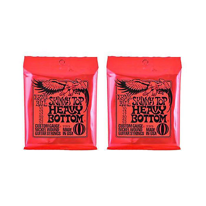 ERNIE BALL ( アーニー・ボール ) / Skinny Top Heavy Bottom ツインパックセット
