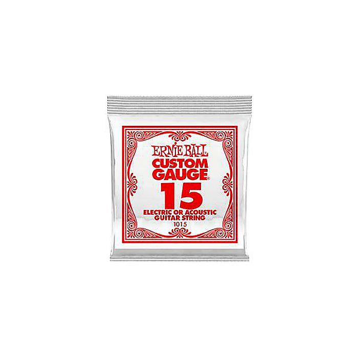 ERNIE BALL ( アーニー・ボール ) / .015 PLAIN STEEL #1015