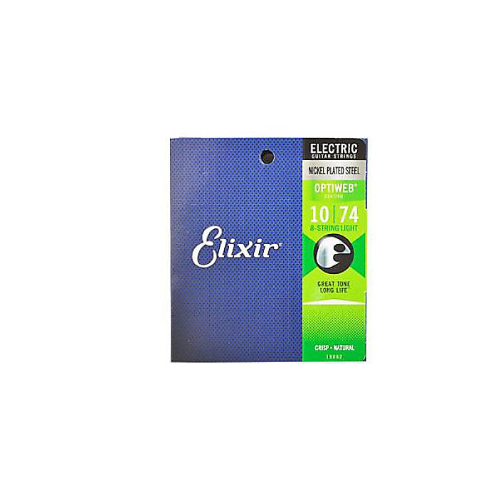 ELIXIR ( エリクサー ) / OPTIWEB 8-Strings Light #19062
