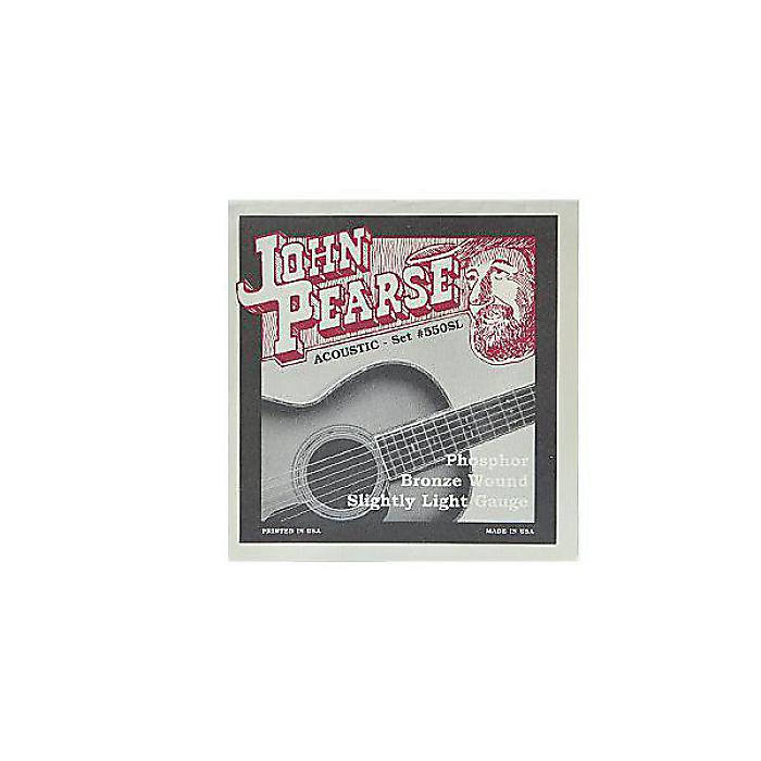 JOHN PEARSE ( ジョンピアーズ ) / 550SL アコースティックギター弦.011-050