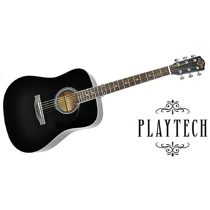 PLAYTECH ( プレイテック ) / ZD18 Black ドレッドノートタイプ