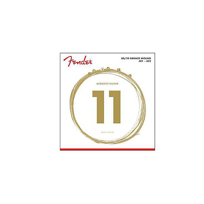 FENDER ( フェンダー ) / 80/20 Bronze Acoustic Strings 70CL .011-.052
