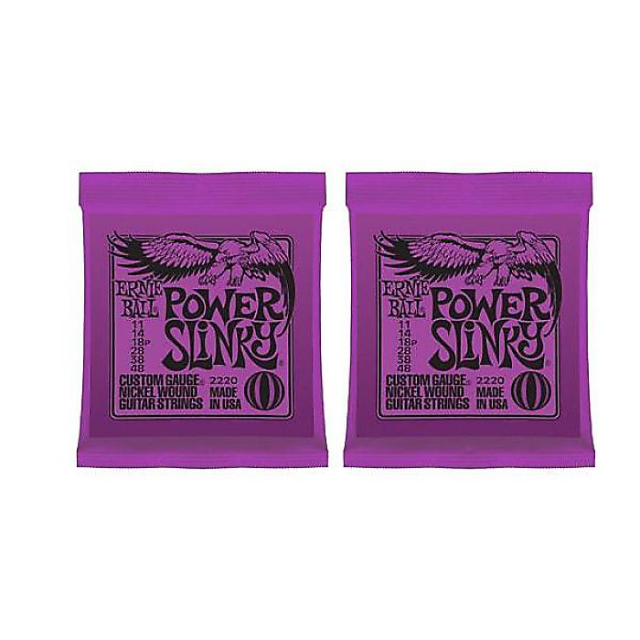 ERNIE BALL ( アーニー・ボール ) / Power Slinky ツインパックセット