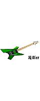 KILLER GUITARS ( ���顼�������� )  / KG-Exploder SE Viper Green