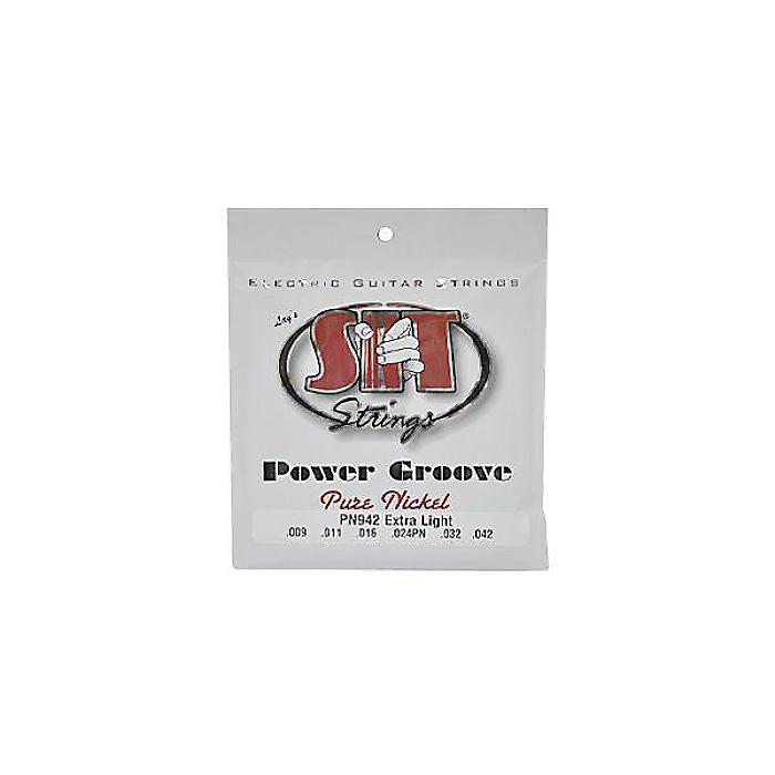 SIT STRINGS ( エスアイティーストリングス ) / PN942 EXTRA LIGHT POWER GROOVE PURE NICKEL ELECTRIC