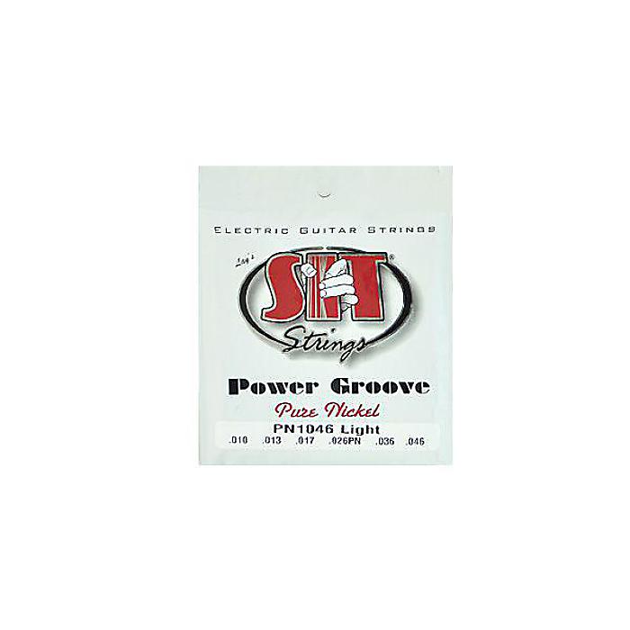 SIT STRINGS ( エスアイティーストリングス ) / PN1046 LIGHT POWER GROOVE PURE NICKEL ELECTRIC