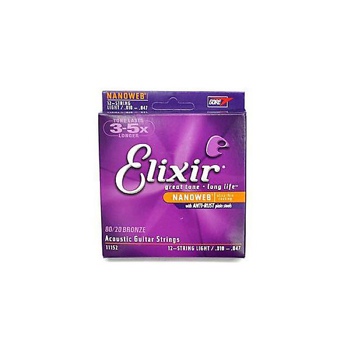 ELIXIR ( エリクサー ) / NANOWEB 80/20 Bronze Light 12弦用 #11152