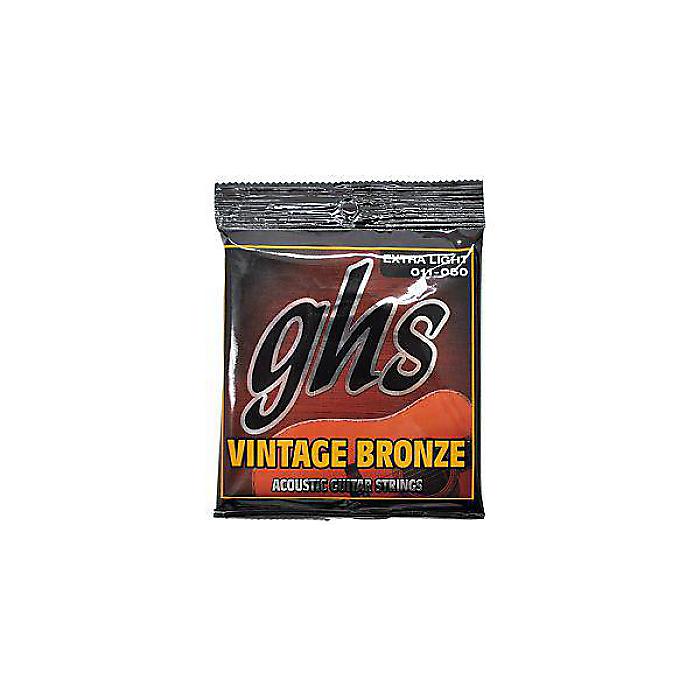 GHS ( ジーエイチエス ) / VN-XL VINTAGE BRONZE - Extra Light 011-050