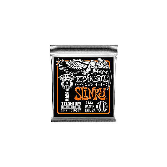 ERNIE BALL ( アーニー・ボール ) / Coated Hybrid Slinky #3122
