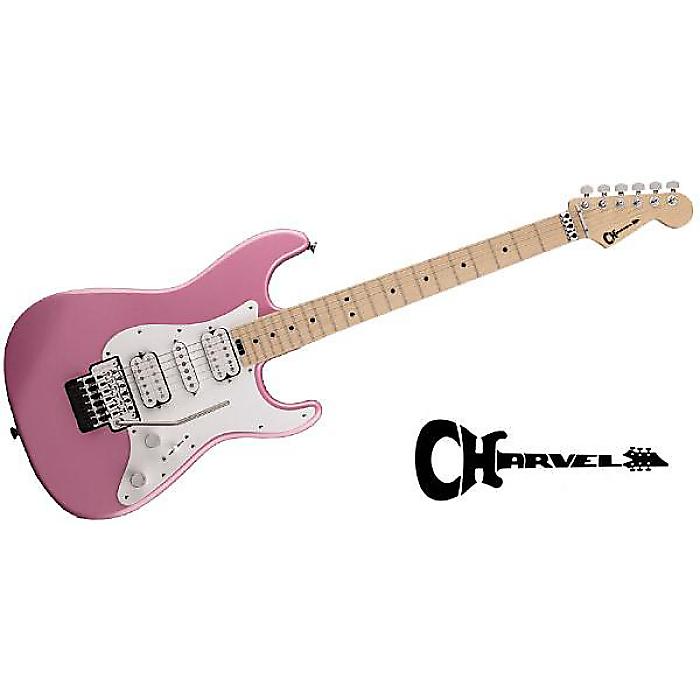 CHARVEL ( シャーベル ) / Pro-Mod So-Cal Style 1 HSH FR M Maple Platinum Pink