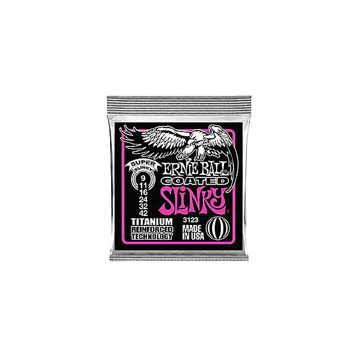 ERNIE BALL ( アーニー・ボール ) / Coated Super Slinky #3123