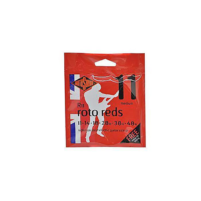 ROTOSOUND ( ロトサウンド ) / R11 ROTO REDS MEDIUM