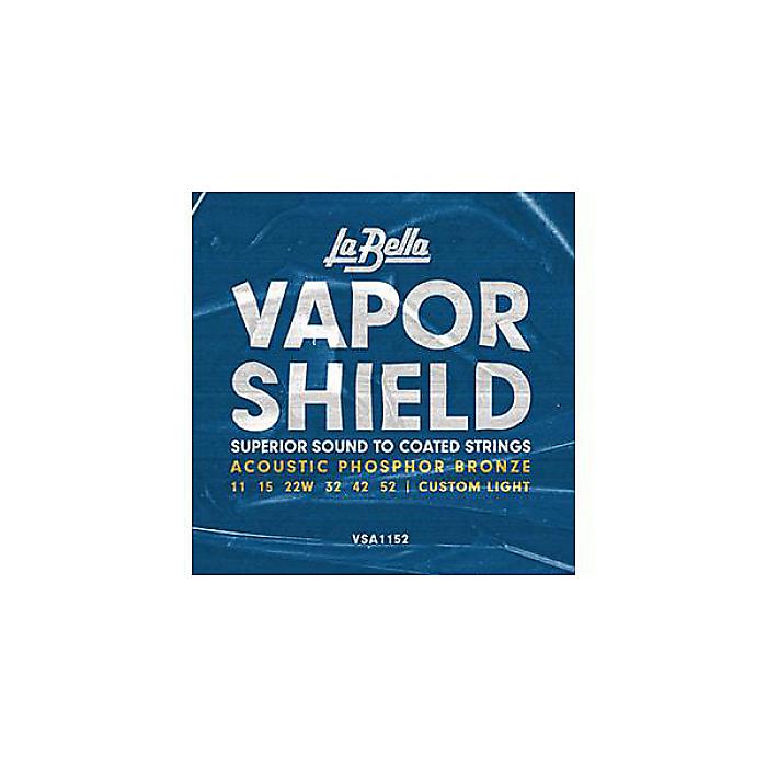 La Bella ( ラベラ ) / VSA1152 Vapor Shield Acoustic - Custom Light 11-52