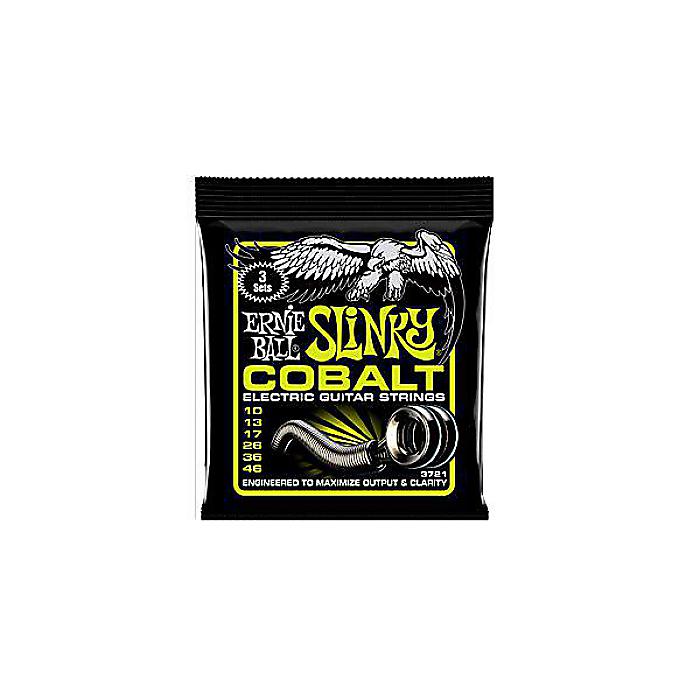 ERNIE BALL ( アーニー・ボール ) / Cobalt Regular Slinky 3SET PACK #3721