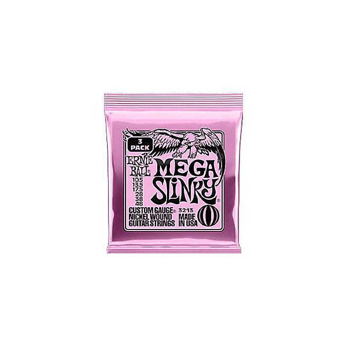 ERNIE BALL ( アーニー・ボール ) / Mega Slinky Nickel Wound Electric Guitar Strings 10.5-48 Gau